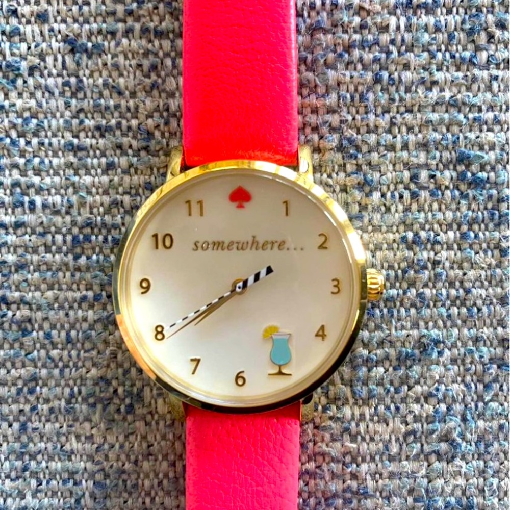 Kate Spade 5 o’clock somewhere watch